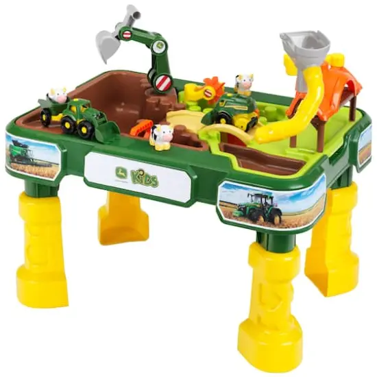 Theo Klein John Deere Farm and Water Play Table {1}