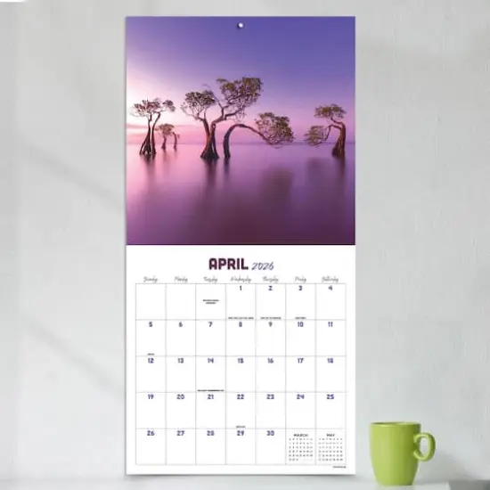 2026 Landscapes Wall Calendar {4}
