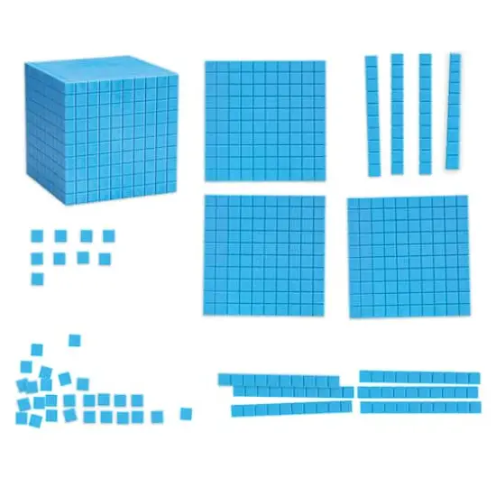 Learning Resources Giant Magnetic Base Ten Set {1}