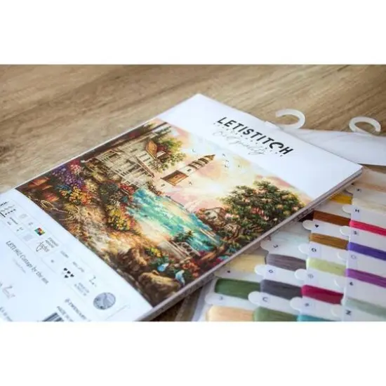 Alisa Rose And Butterfly Cross Stitch Kit {4}