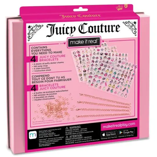 Make It Real Juicy Couture Absolutely Charming Bracelets Activity Kit {6}