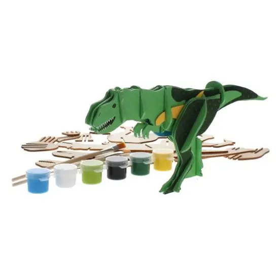 Leisure Arts Wood Build It T-Rex {10}