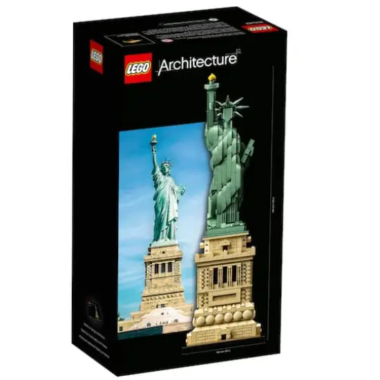 LEGO&reg; Architecture Statue of Liberty 21042 Building Kit (1685 Piece) {4}