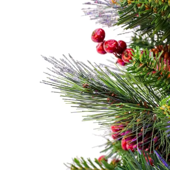 4ft. Pre-Lit Crestwood&reg; Spruce Artificial Christmas Entrance Tree, Twinkly&trade; LED Lights {4}