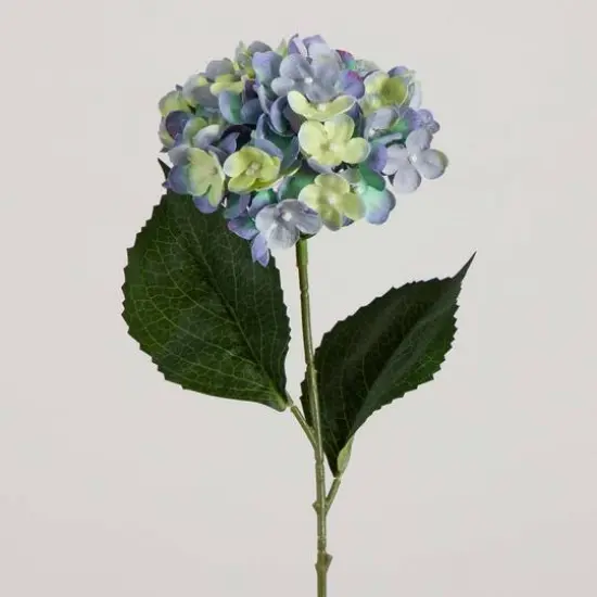 20" Blue Hydrangea Flower Stems, 3ct. {10}