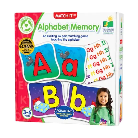 Match It! - Alphabet Memory {1}