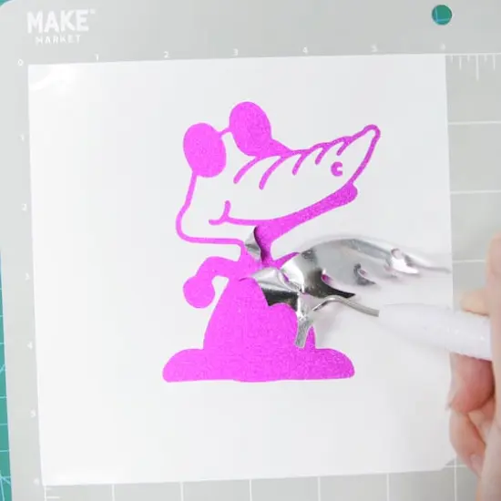 Glitter Permanent Vinyl by Make Market&reg; Pink {4}