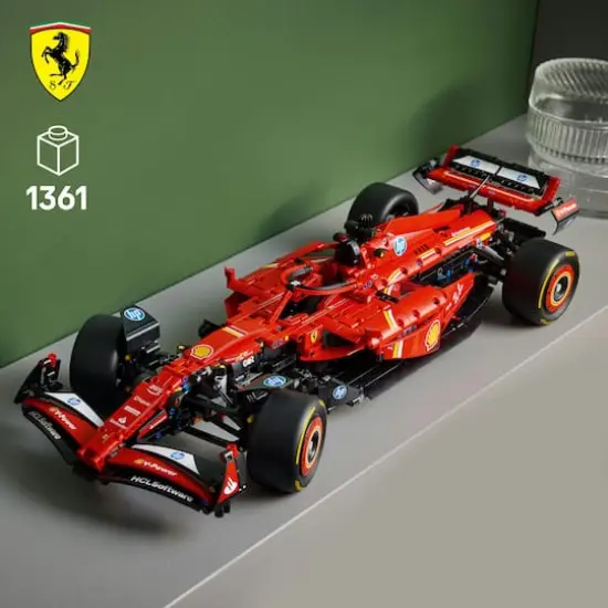 LEGO&reg; Technic&trade; Ferrari SF-24 F1 Car Model Kit for Adults 42207 {5}