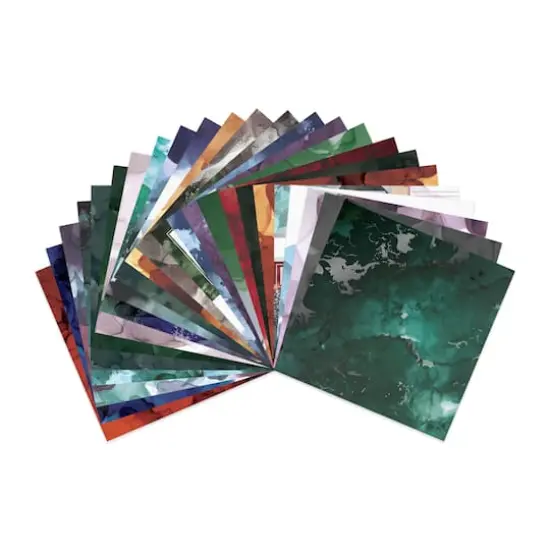 Craft Smith 12" x 12" Dark Ink Paper Pad {3}