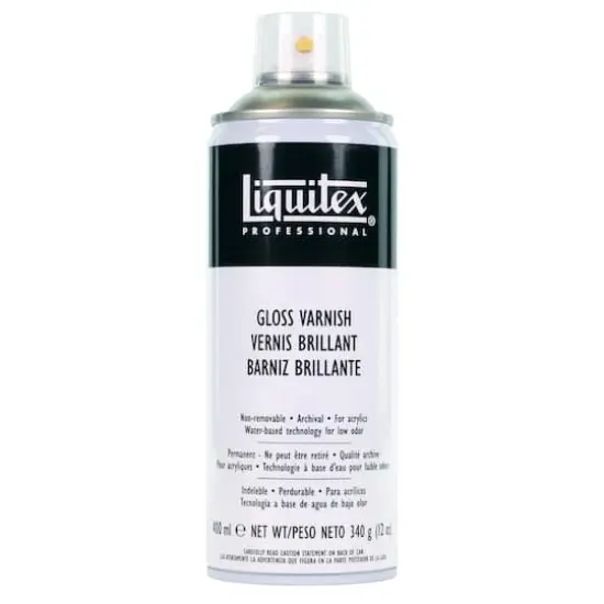 Liquitex&reg; Professional Gloss Varnish Spray {1}