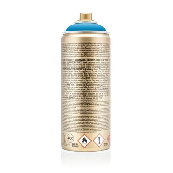 Montana&trade; Gold Acrylic Professional Spray Paint G5050 Sky Blue {7}