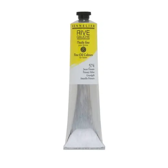 Sennelier Rive Gauche Oil Paint, 200mL 574 Primary Yellow {1}