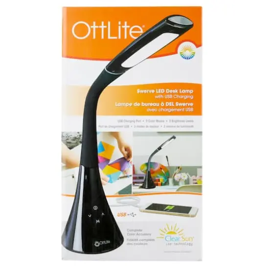 Ottlite Swerve Led Desk Lamp {5}