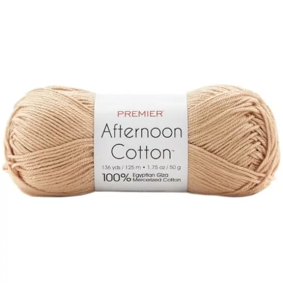 Premier&reg; Afternoon Cotton&trade; Yarn Hazel {1}
