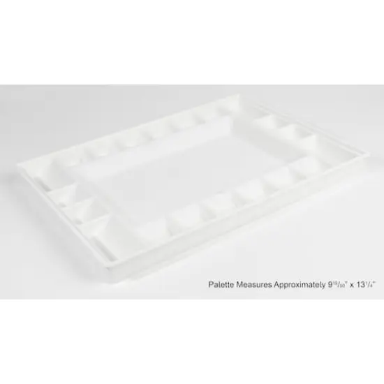 Pro Art&reg; Palette Plastic Heavy Duty 21 Well Tray {3}