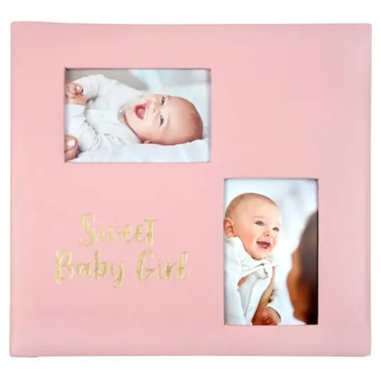 Sweet Baby Girl Scrapbook Album by Recollections&trade; {1}