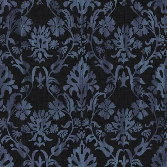 RoomMates Blooming Damask Peel & Stick Wallpaper Black {1}