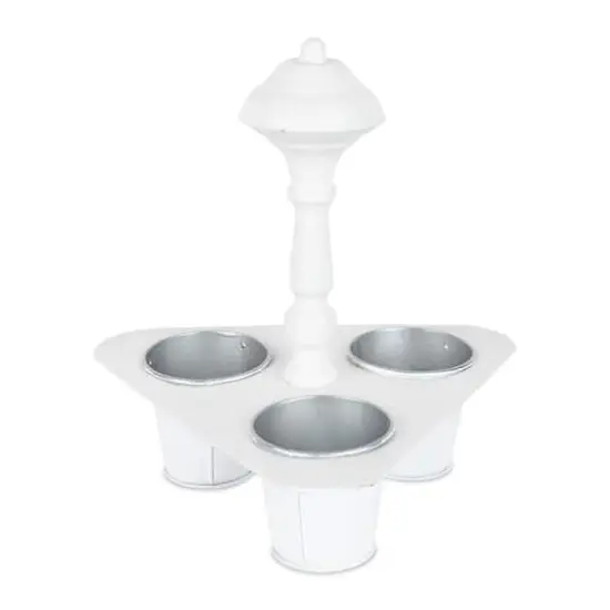 11" Metal Pot Holder {1}