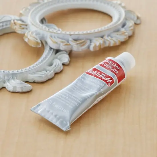 Rub 'n Buff&reg; Wax Metallic Finish Silver {4}