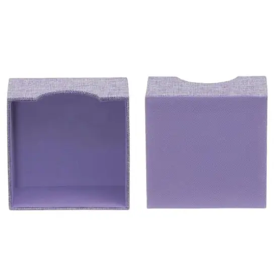 Household Essentials Square Drawer Organizers, 2ct. Purple {9}