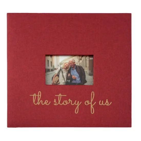 12" x 12" Red Scrapbook Album by Recollections™ {1}