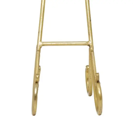 Set of 3" Multi Colored Metal Traditional Easel, 5" x 14" {6}