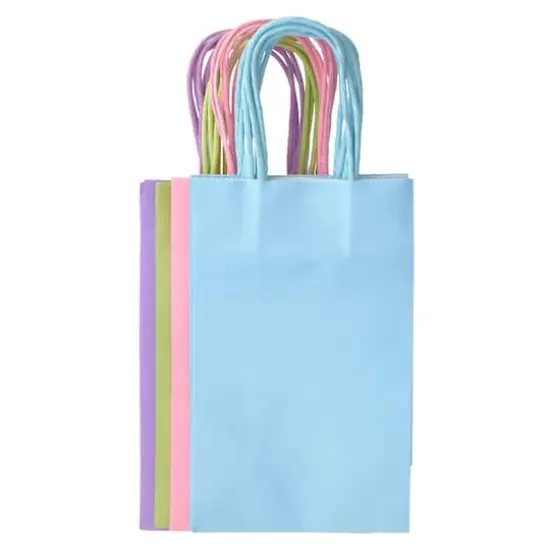 Assorted Pastel Colors Small Gift Bags by Celebrate It&trade; {4}