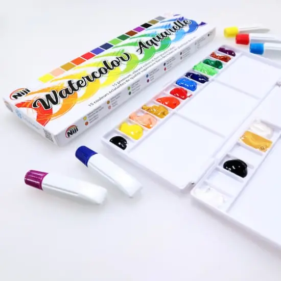 Niji&reg; Premium Watercolor Set {4}