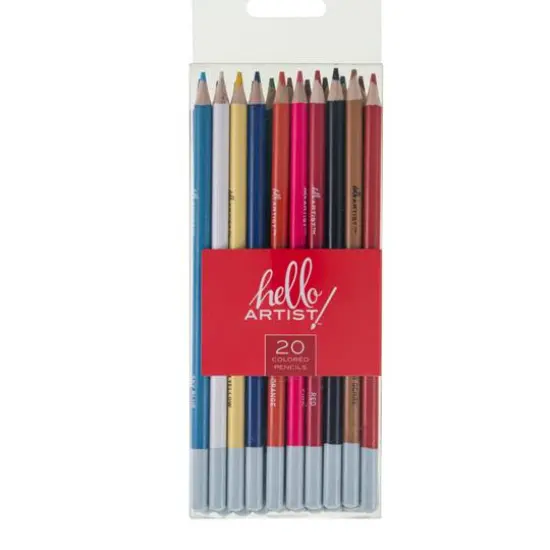 Hello, Artist!&trade; 20-Pack Colored Pencils {3}