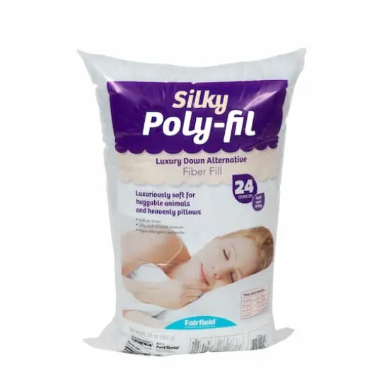 Poly-Fil&reg; Royal Silk&trade; Fiber Fill, 24oz. {1}