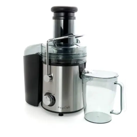 MegaChef Wide Mouth Juice Extractor Juice Machine {10}