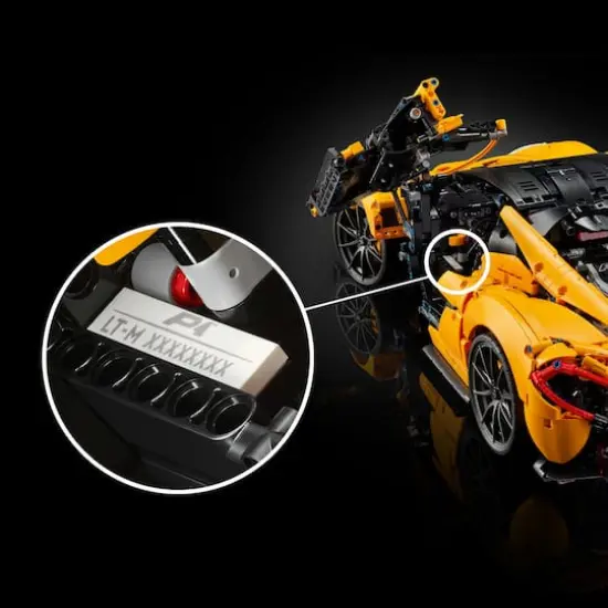 LEGO&reg; Technic&trade; McLaren P1&trade; Hypercar Set for Adults 42172 {8}