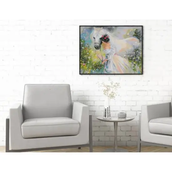 Diamond Dotz® Intermediate Field of Dreams Pre-Framed Diamond Painting Kit {5}