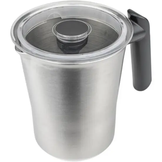 Brentwood 15oz. Cordless Electric Milk Frother, Warmer & Hot Chocolate Maker {5}