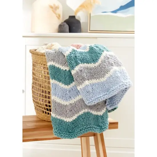 Premier&reg; Chunky Cotton&trade; Yarn Purple Haze {4}