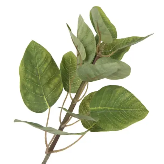 5ft. Potted Artificial Green Smoke Tree {4}