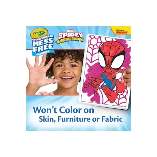 Crayola&reg; Color Wonder&trade; Spidey & His Amazing Friends Mini Box Set {7}
