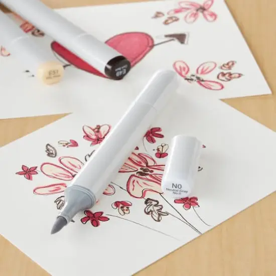 Copic&reg; Sketch Marker, Neutral Grays N0 Neutral Gray {3}