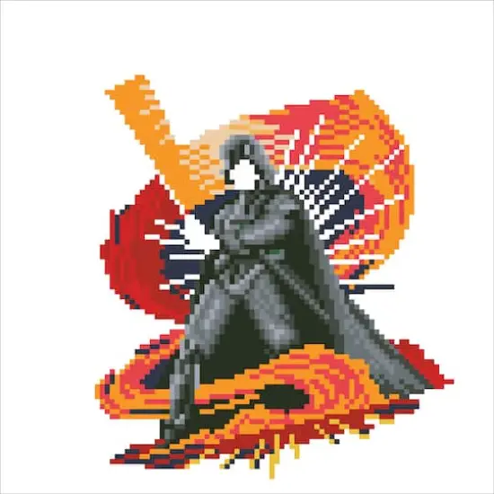 Camelot&reg; Dots Darth Vader Box Diamond Painting Kit {3}