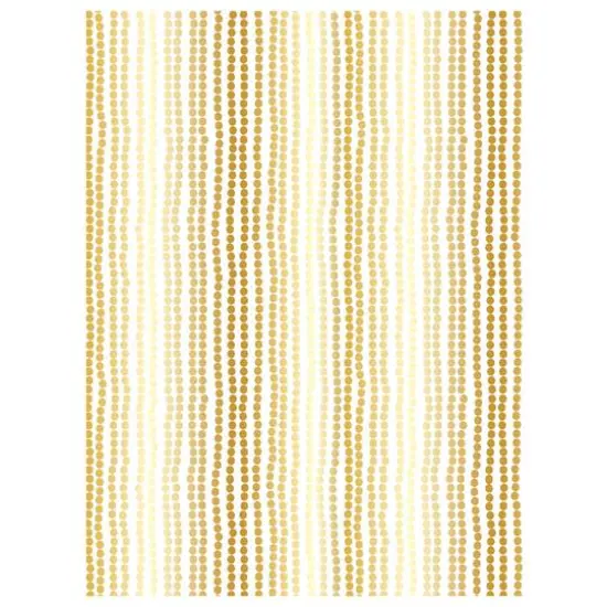 JAM Paper Gold Dynamic Dots Design Tissue Paper, 12ct. {1}