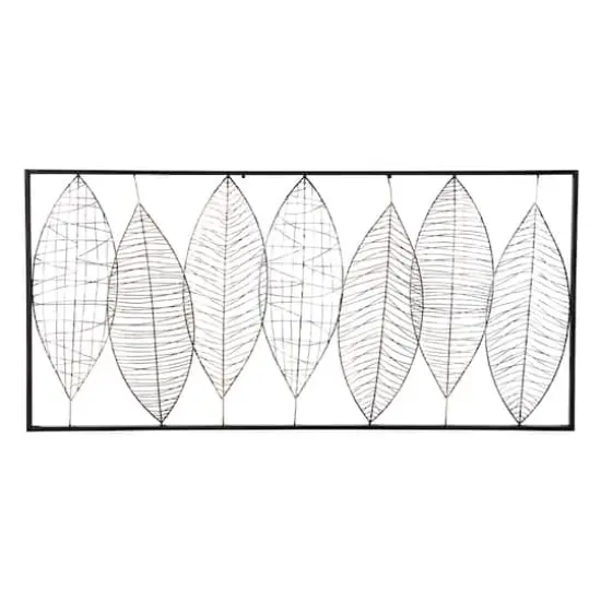 Black Iron Contemporary Wall D&eacute;cor {3}