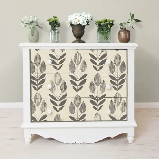 NuWallpaper Folk Tulip Peel & Stick Wallpaper {5}