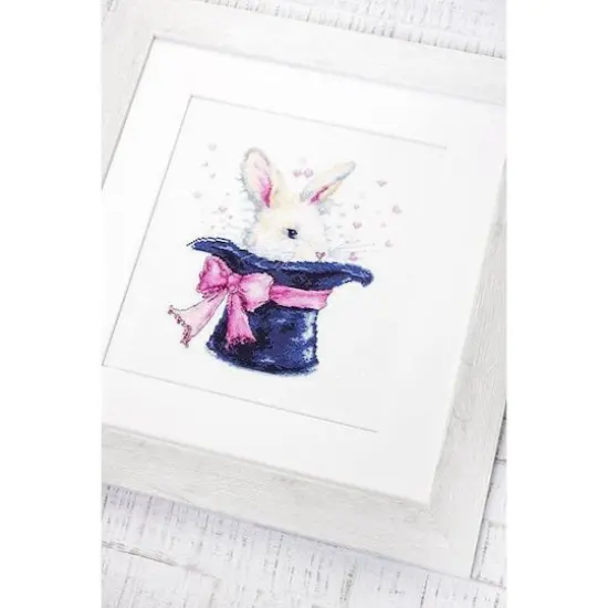 Luca-s Rabbit Counted Cross Stitch Kit {3}