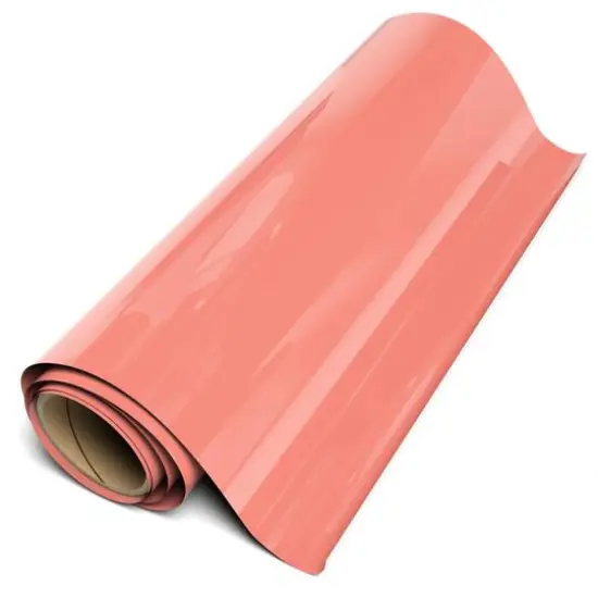 Siser&reg; Easyweed&reg; Stretch Heat Transfer Vinyl, 5yd. Coral {1}