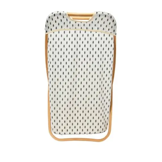 Household Essentials Krussh Bamboo X Frame Hamper (Tree) {10}