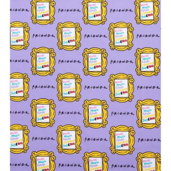 Friends Door Frame Precut Cotton Fabric {4}