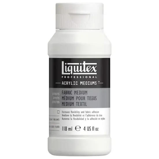 Liquitex&reg; Fabric Medium {5}