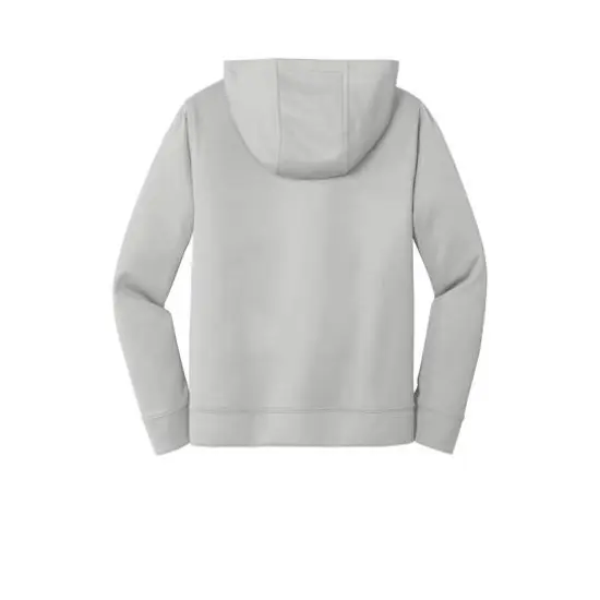 Port & Company® Youth Performance Fleece Pullover Hooded Sweatshirt Silver {5}