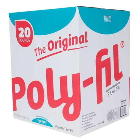 Poly-Fil&reg; 20lb. Polyester Fiber Fill Box {1}
