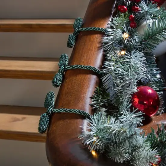 Haute Decor 16" Green Decorative Twist Ties, 6ct. {3}